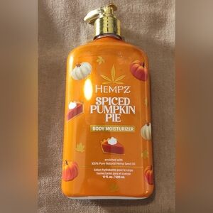 Hempz Spiced Pumpkin Pie Body Moisturizer - Orange